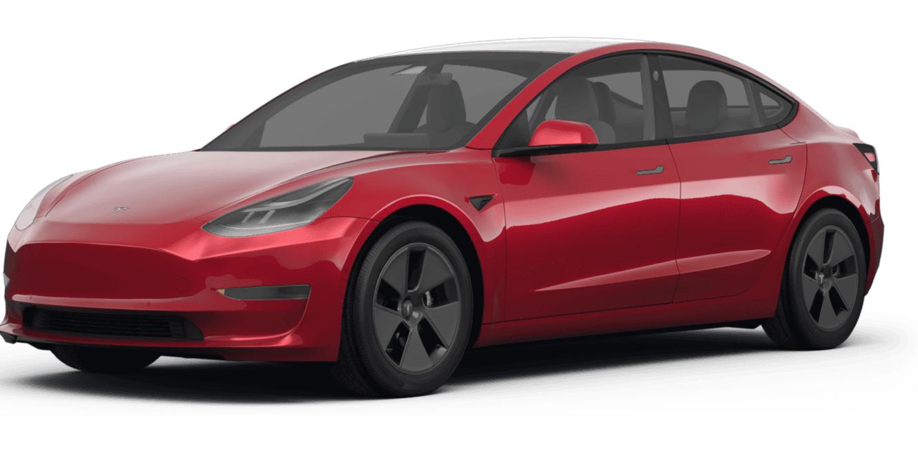 TESLA MODEL 3 2022 5YJ3E1EA9NF138456 image